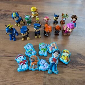 Paw Patrol Kids Toy Figure Set - Multicolor